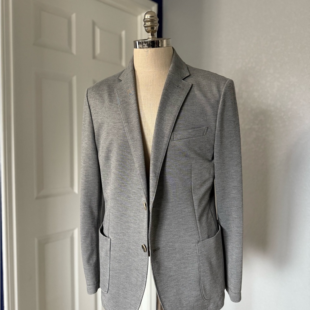 Classic Gray Men's Sport Coat